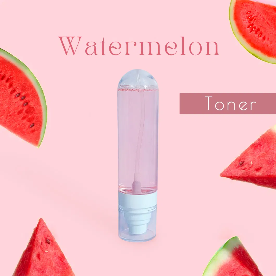 Beauty Cosmetics Skin Care Hydrate Skin and Tighten Pores Watermelon Toner