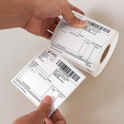 Top Coated Thermal Sticker Self-Adhesive Paper Label Printing Paper