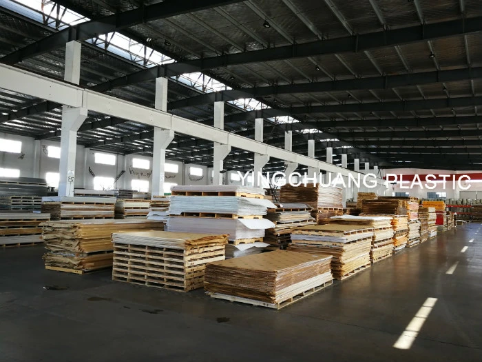 Yingchuang Customized Acrylic Sheet 1220*2440mm PMMA New Material for Advertising