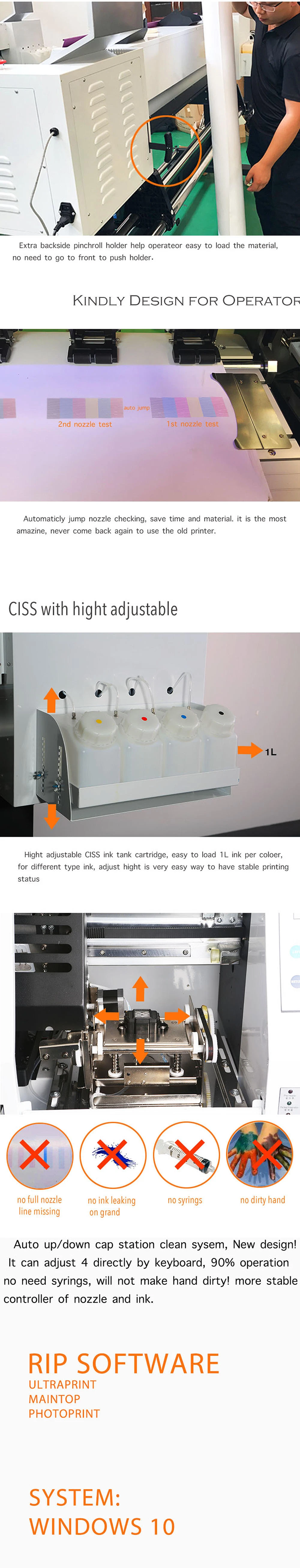 Tecjet D 33X2 XP600 Printhead Digital Inkjet Eco Solvent Printer Plastic Label Printing Machine