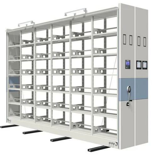 Custom Size Smart Electric Manual Multi Layer Storage Mobile Shelving for Archives