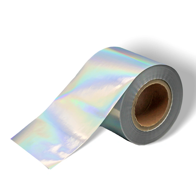 Self Adhesive Label Laser Holographic Film for Packaging
