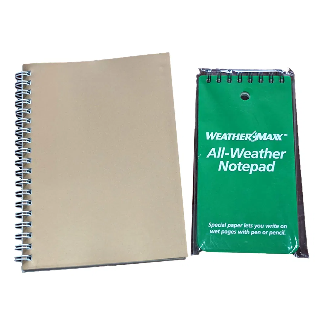 Waterproof and Tear-Resistant Stone Paper Notebook