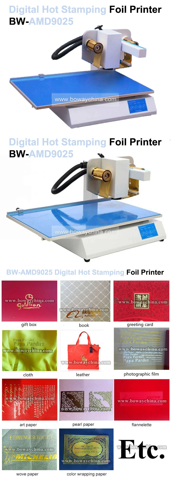 Graphic Shop Hardcover Tender Books Namecard Single Color Foil Printing Digital Hot Stamping