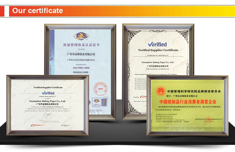 Can Customize Any Size Thermal Direct Transfer Packaging Label Logistics Transportation Label