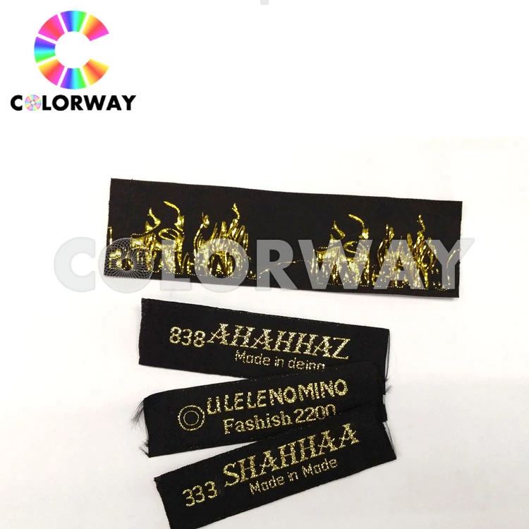 High Quality Cheap Price Woven Cloth Label Custom