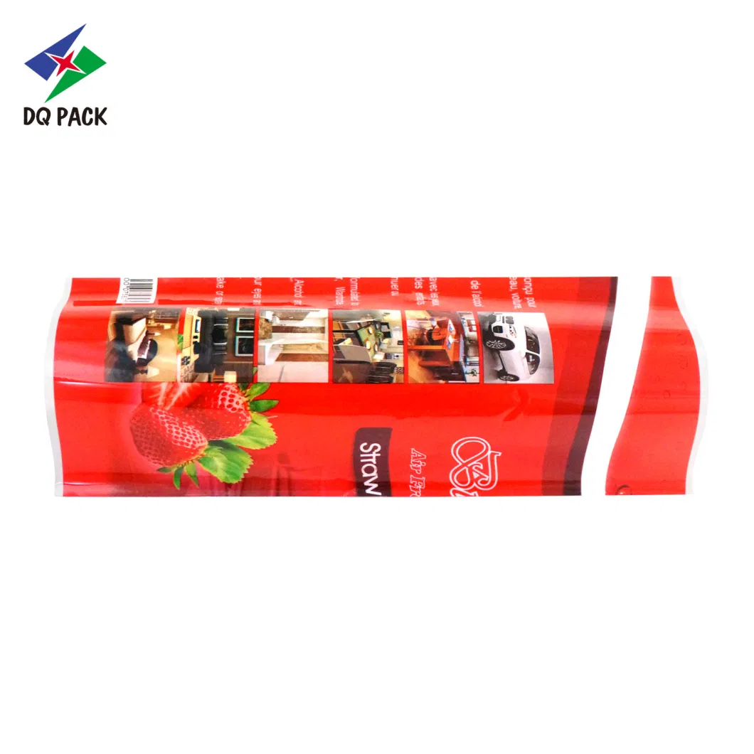 Dq Pack Packaging Materials Suppliers Gravure Printing Transparent PVC Shrink Sleeve Bottle Label