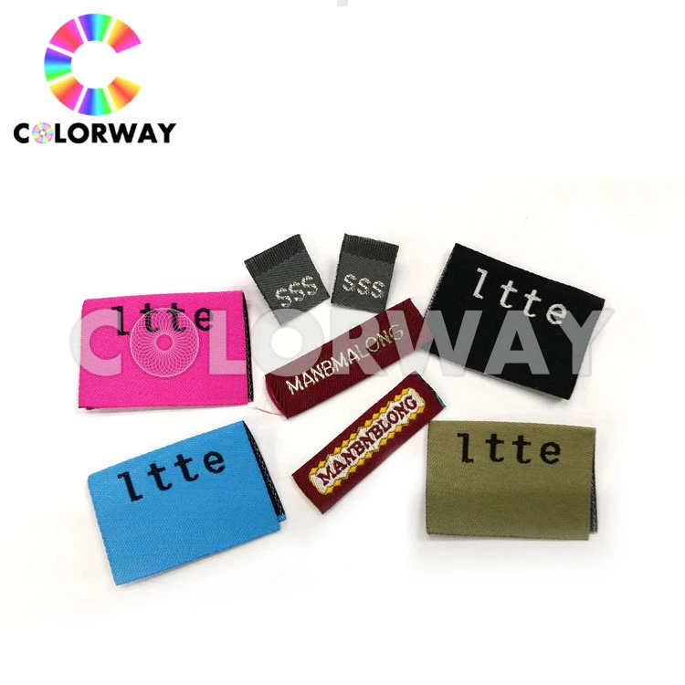 High Quality Cheap Price Woven Cloth Label Custom