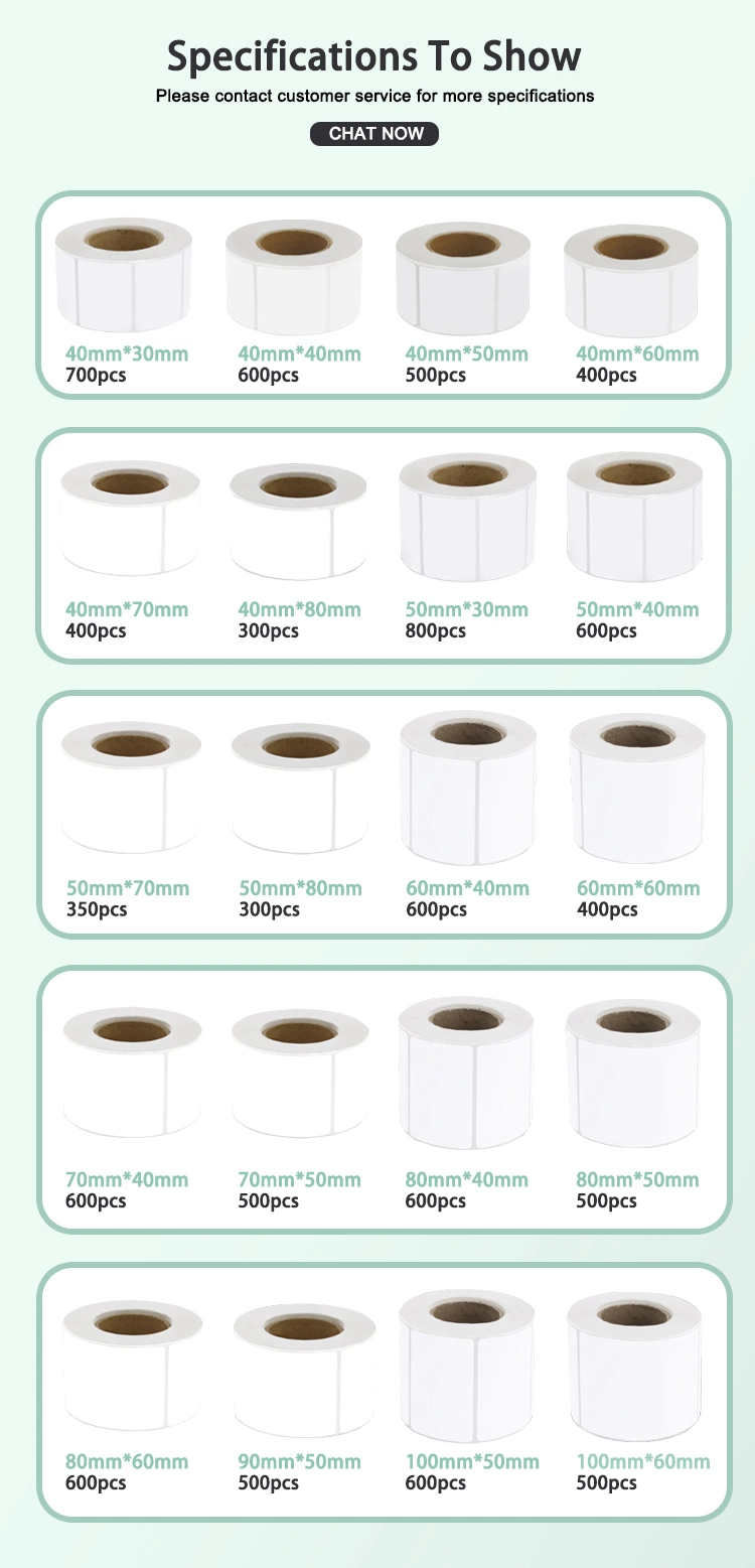 Barcode Label High Quality Thermal Label