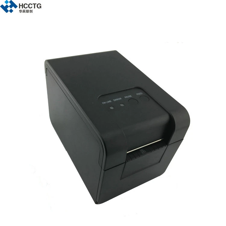 RS232 USB Bt Desktop 58mm Industrial Thermal Barcode POS Receipt Thermal Label Printer Hcc-Tl21