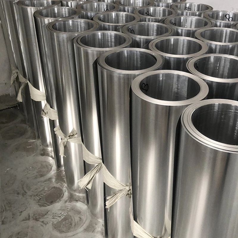 Single Sided Film Coated Aluminum Coil for Stamping 1050 Aluminum Coil