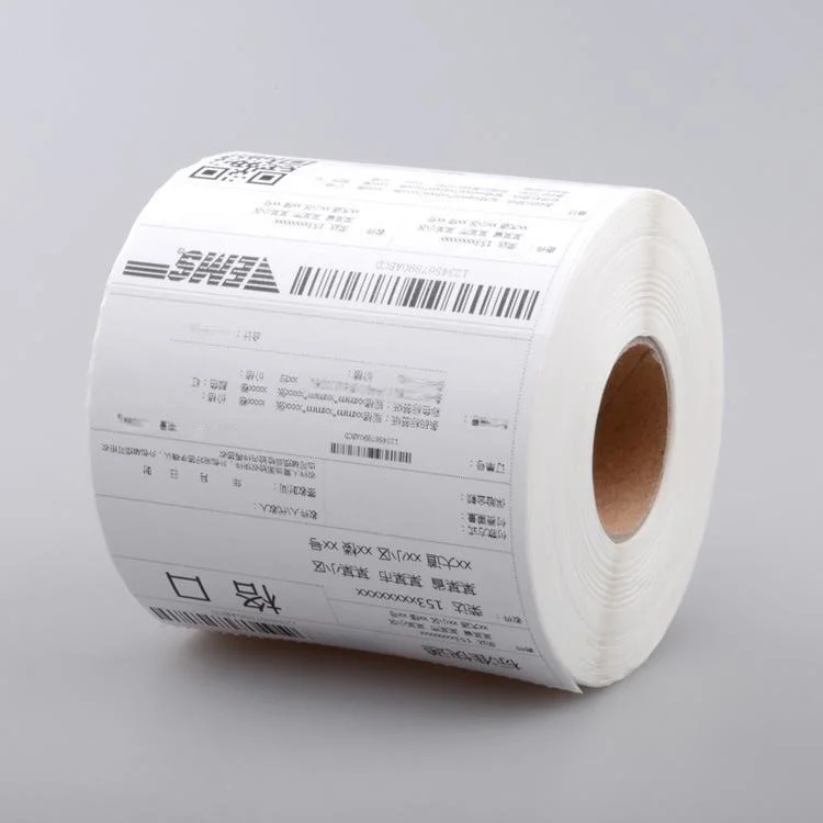 Top Coated Thermal Sticker Self-Adhesive Paper Label Printing Paper