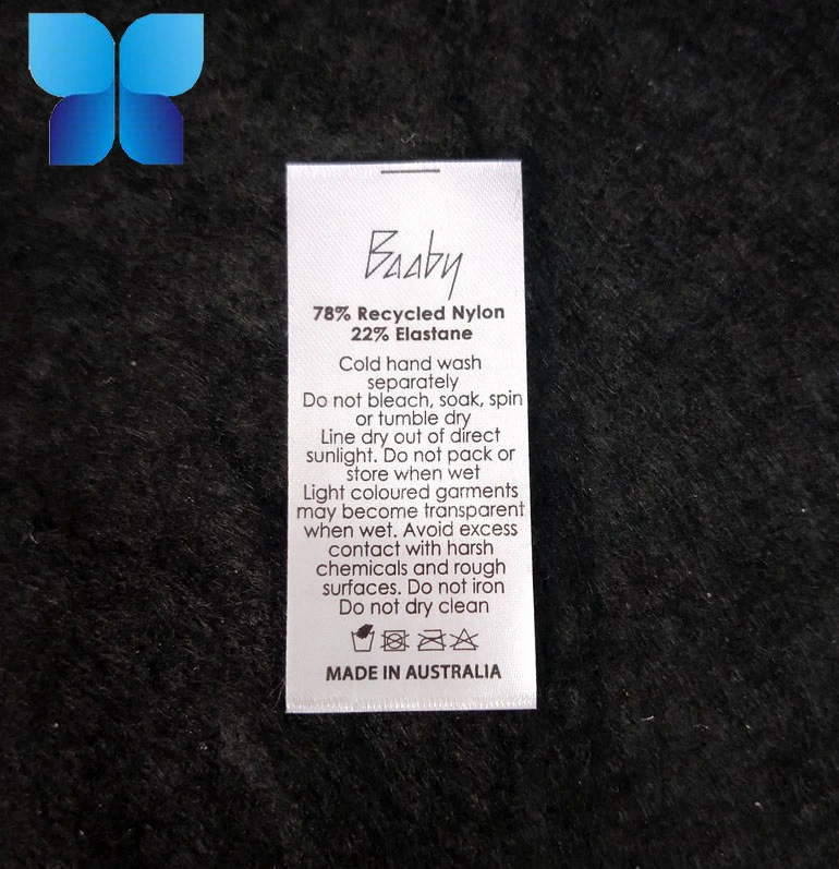 Roll to Roll UV Inkjet Digital Label Printing Machine Customized Garment Label