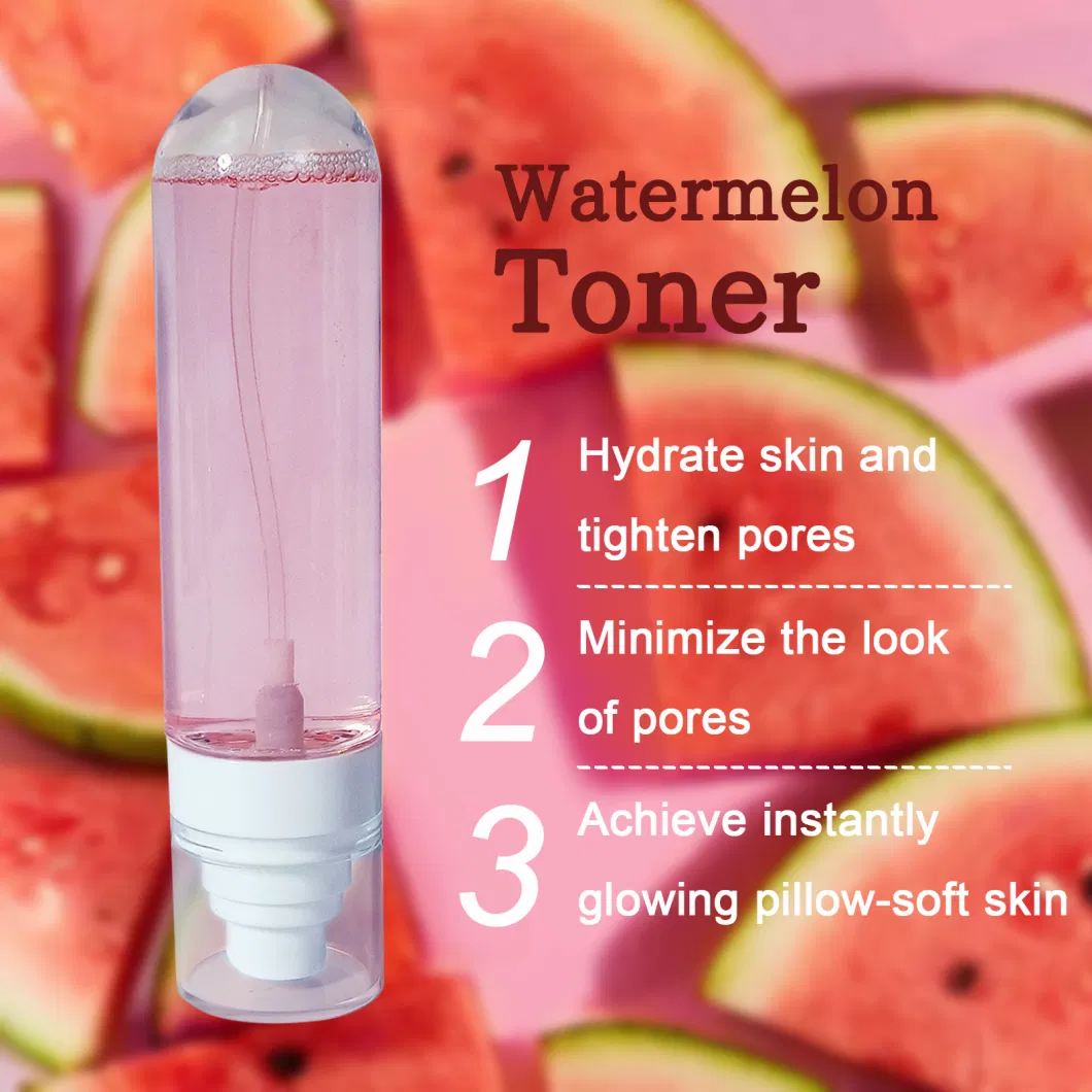 Beauty Cosmetics Skin Care Hydrate Skin and Tighten Pores Watermelon Toner