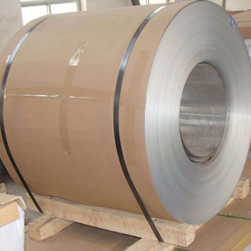 Single Sided Film Coated Aluminum Coil for Stamping 1050 Aluminum Coil