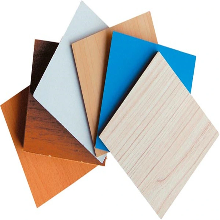 Shaneok Laminated MDF with Fashion Colors for Building Materials and Furniture