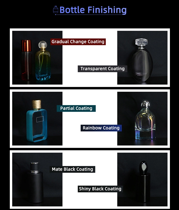 High Quality Exquisite Luxury 35 Ml Glass Spray Packaging Perfume Bottle Custom Private Label Wholesale