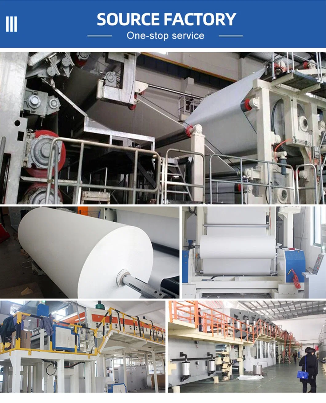 High Quality Thermal Transfer Roll Sublimation Paper 100GSM Thermal Transfer Paper