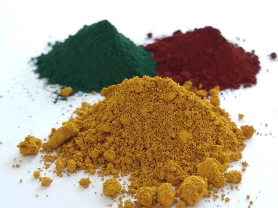 Low Price Factroy Pigments Iron Oxide Red Pigment Ferric