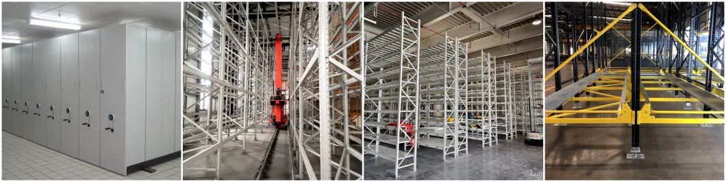 Easy to Assemble and Disassemble of Steel Rack Shelves Warehouse Medium Duty Shelving for Food, Drug, E-Commerce, and Other Product