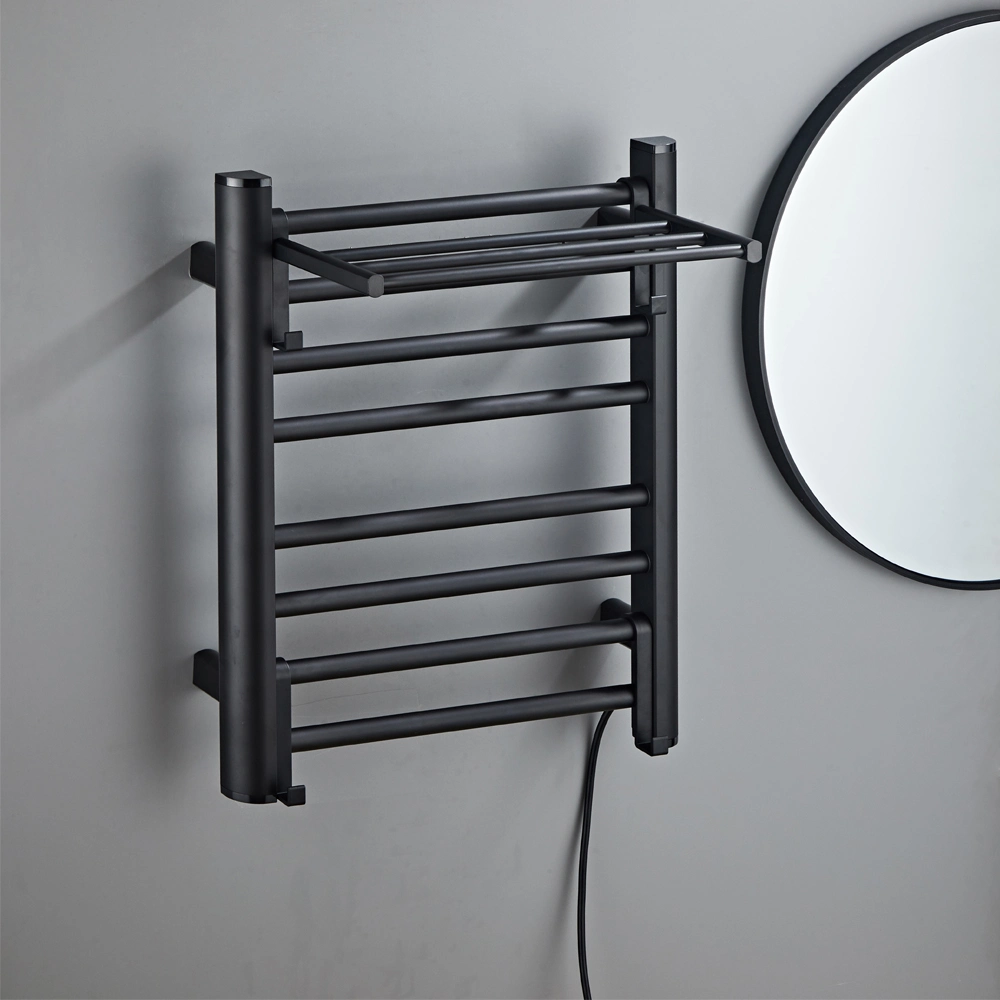 Bathroom Use Aluminum Heating Towel Warmer Electric Heated Towel Racks Shelf