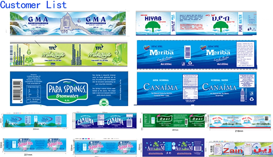 Digital Printing Customized Logo Roll Sticker Label Plastic Bottle PVC Shrink Sleeve Labels Price