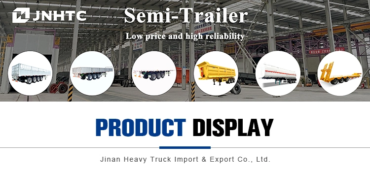 China Jnhtc 3-4 Axle aluminium Steel Fuel Tank Trailer 28000- 70000 Liters Liquid New or Used Fuel Oil Tanker Semi Trailer for Sale