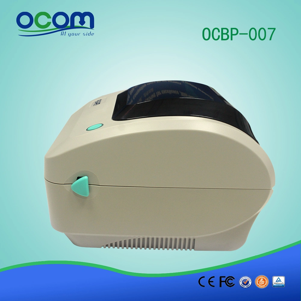Ocbp-007-U 4inch Direct Thermal Barcode Label Printer White Color