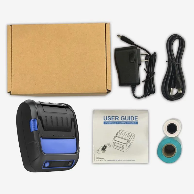 Factory Price Mobile Label Thermal Barcode Receipt Printer