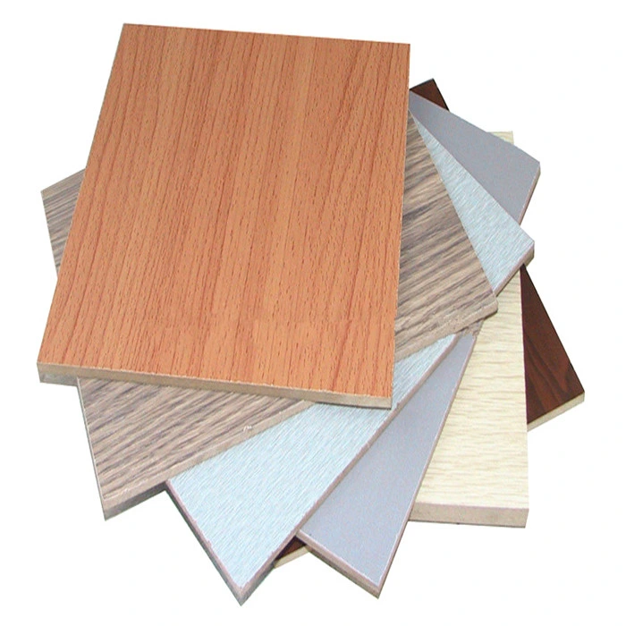 Shaneok Laminated MDF with Fashion Colors for Building Materials and Furniture