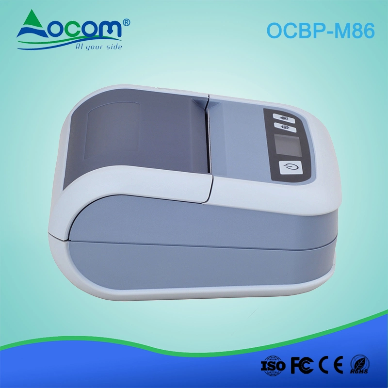 3 Inch Industrial Grade Bluetooth Thermal Barcode Label Printer with LCD Screen