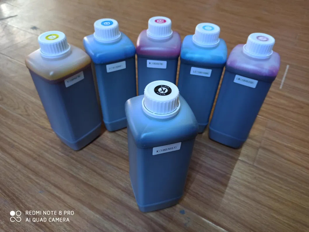 UV Eco Solvent Ink for Inkjet Printing Machine