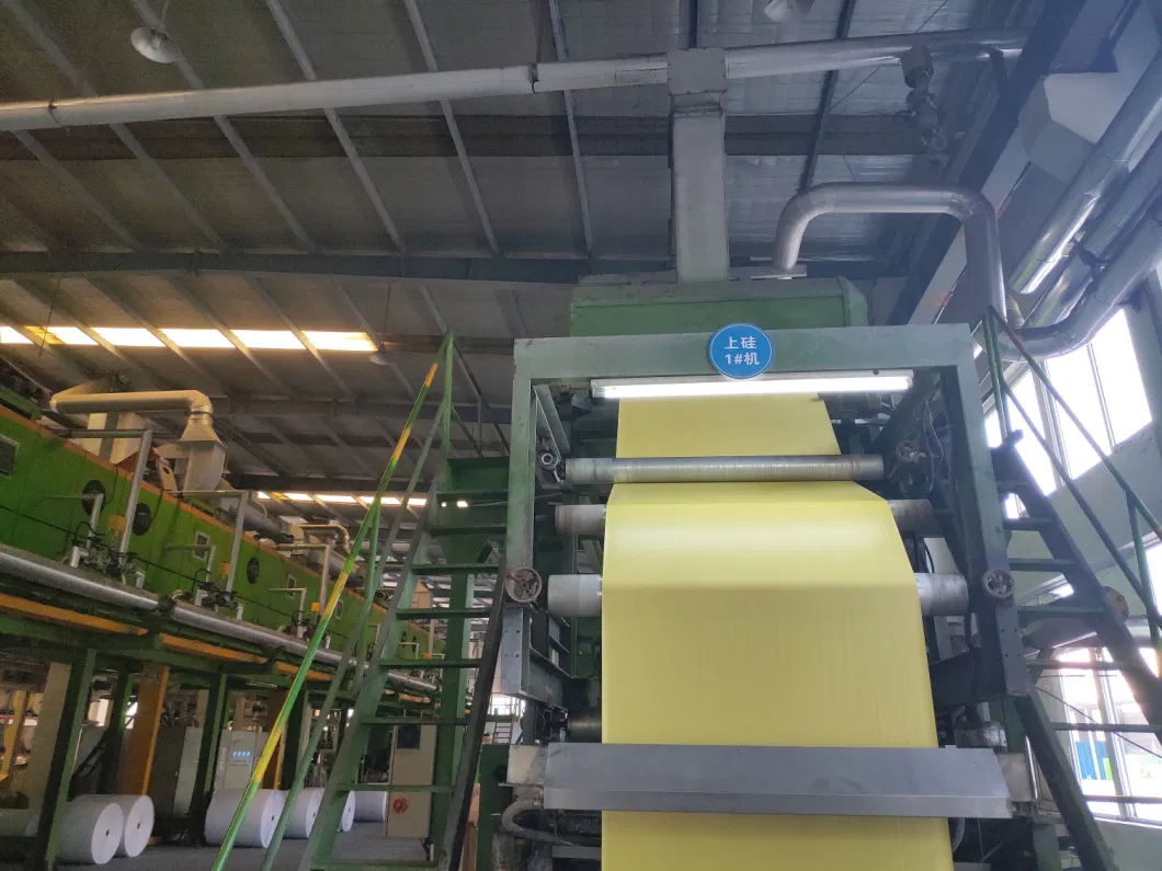 75mic PP Synthetic Paper Flexo Jumbo Roll PP Label Jumbo Roll for Printing Machine