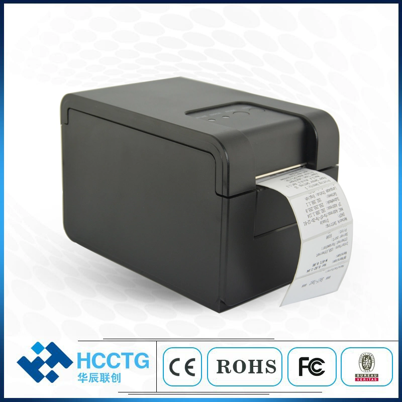 USB Ethernet Desktop 2 Inch 58mm Sticker Printing Thermal Receipt Barcode Label Printer (HCC-TL21)