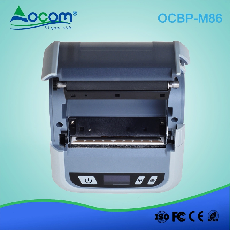 3 Inch Industrial Grade Bluetooth Thermal Barcode Label Printer with LCD Screen