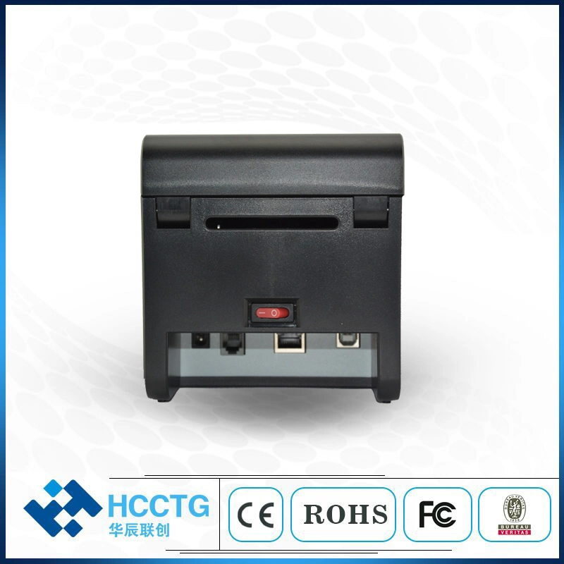 USB Ethernet Desktop 2 Inch 58mm Sticker Printing Thermal Receipt Barcode Label Printer (HCC-TL21)