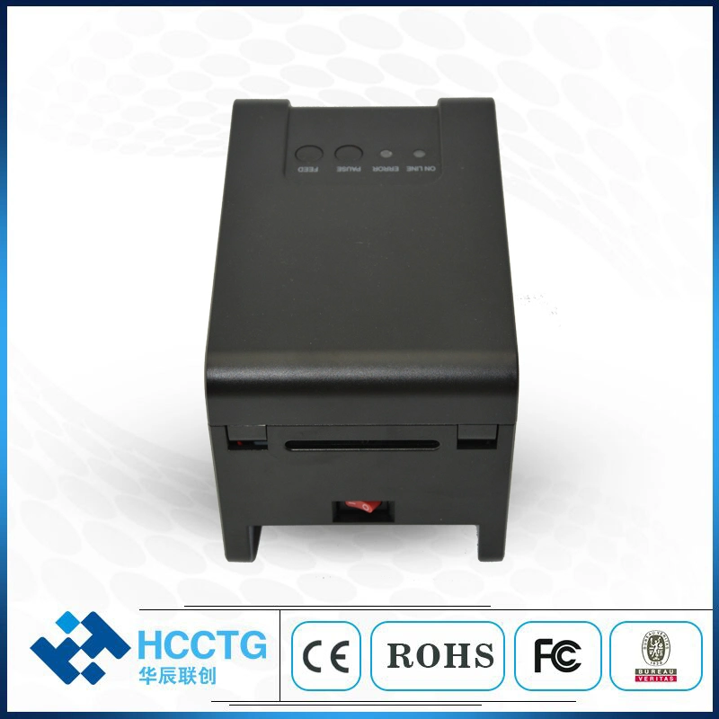 USB Ethernet Desktop 2 Inch 58mm Sticker Printing Thermal Receipt Barcode Label Printer (HCC-TL21)