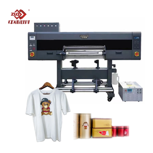 Digital Printer Roll to Roll UV Dtf 60cm Film Sticker Printer