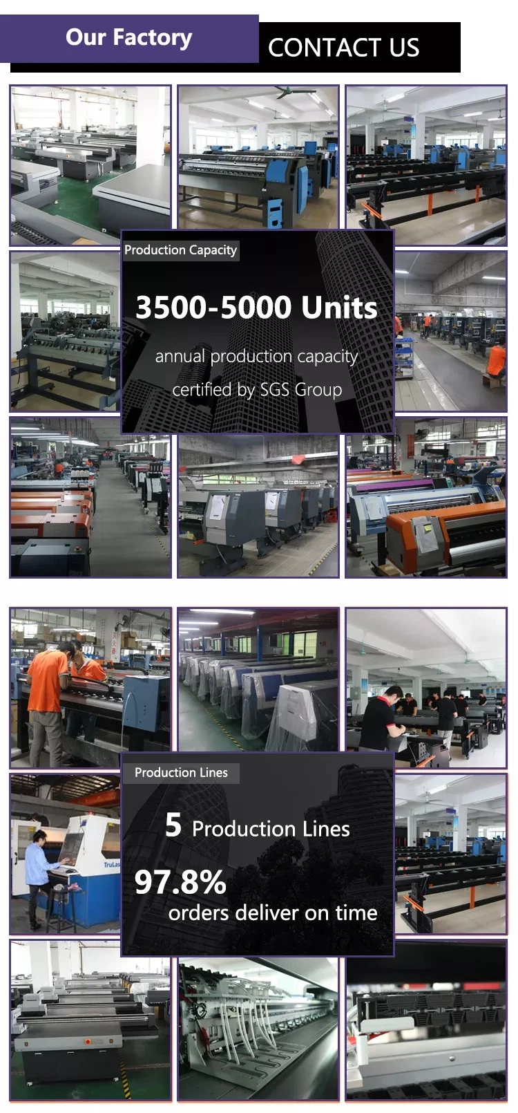 Factory Price Automatic Digital Printing Kingjet Dtf Sticker 33**60cm A3 UV Printer Kj-3360