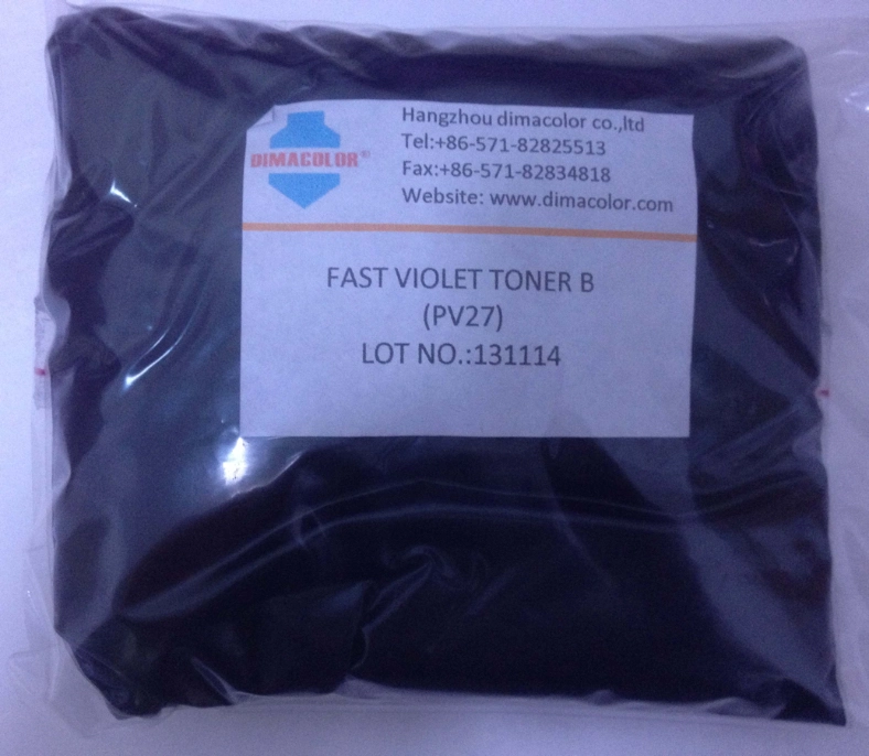 Pigment Violet 27 (FAST VIOLET TONER B) Water Base Ink Textile Printing