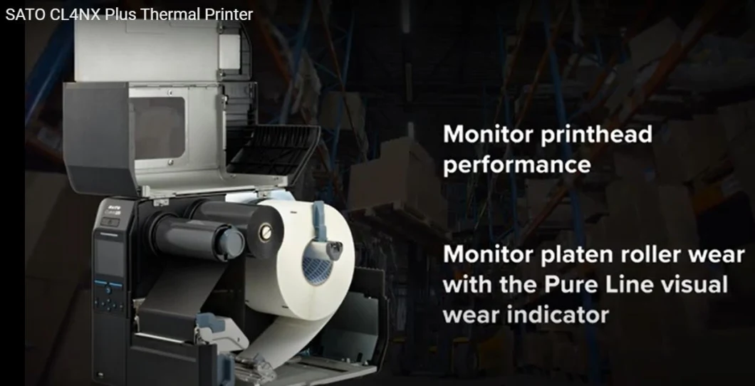 Industrial Thermal Printer Sato Cl4nx RFID Barcode Label Printer