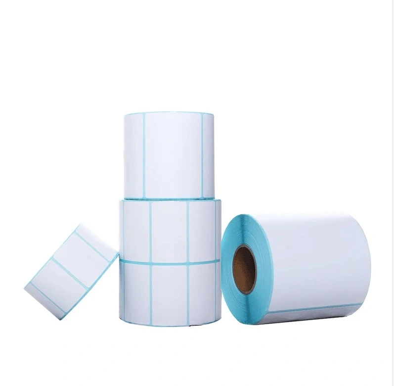 Manufacturer Direct Adhesive Thermal Self Adhesive Paperlabel Roll Barcode Printer