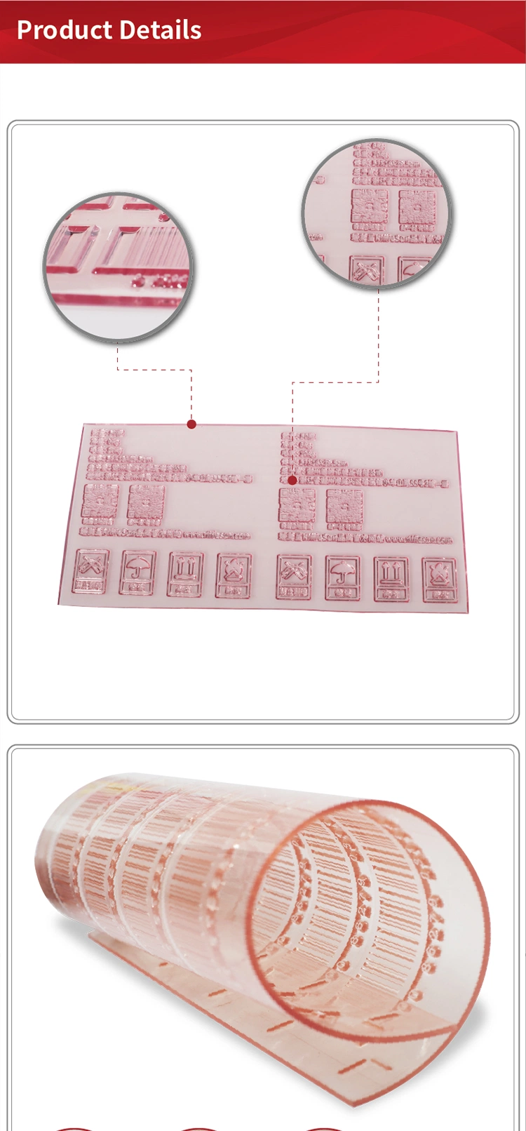 New Product 3.18mm Digital Photopolymer Flexographic Printing Plate