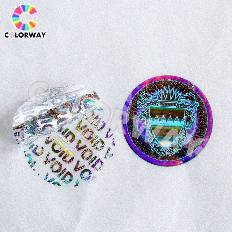 Customized Hologram Sticker, 3D Laser Anti-Counterfeit Labels