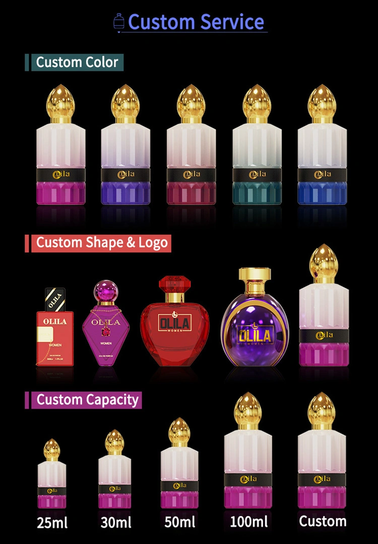 High Quality Exquisite Luxury 35 Ml Glass Spray Packaging Perfume Bottle Custom Private Label Wholesale
