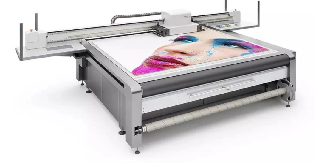 Multifunction UV Ink UV Printer Ckww Digital Inkjet Hard UV Ink