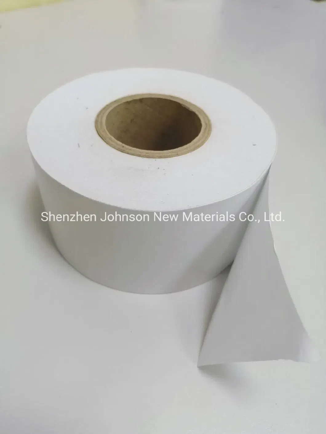 China Manufacturer Blank Direct Transfer Thermal Paper Roll Lineless Label for Digi Scale