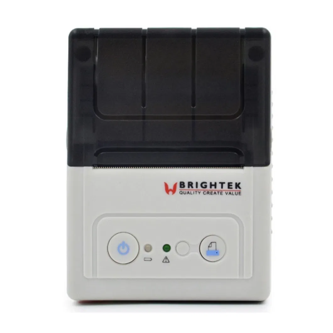 Wh-M01 57mm Portable Thermal Label Printer with Interface Bluetooth IrDA Serial RS-232 USB