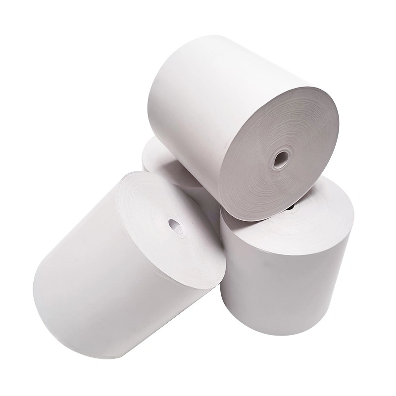 Wholesale Custom Printing Roll 4X6 Inch Direct Thermal Labels Clear Label Self Adhesive Sticker Shipping Label