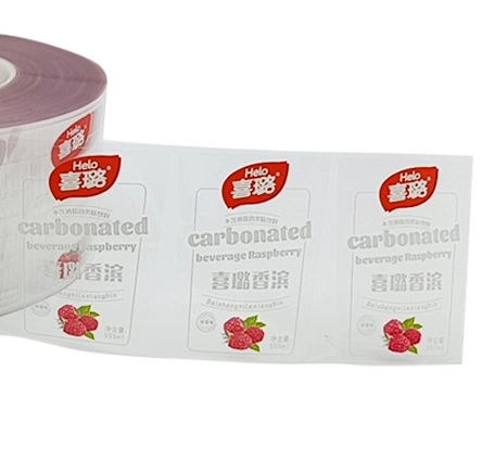 Customized Sticker Labels Can Be Designed with Colorful Patterns for Canned Food Bottle Labels